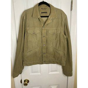 john varvatos Authentic  Fit large corduroy jacket